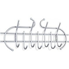 Вешалка Sheffilton Уют 2/7 серебро перлато/серый, (3 штуки)