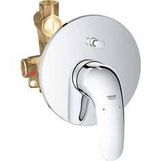Смеситель для ванны Grohe Eurostyle с механизмом (23730003)