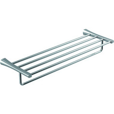 Полка для полотенец с держателем Kaiser Konus хром (KH-2029)