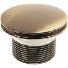 Слив для ванны Kaiser D40 Click-clack латунь, старая бронза Antique (8004В An)