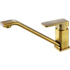 Смеситель для кухни Kaiser Sonat, бронза Bronze блестящая (34033-1G)