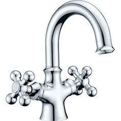 Смеситель для раковины Kaiser Carlson Lux хром (11211)