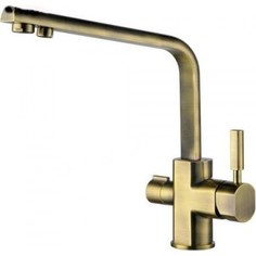 Смеситель для кухни Kaiser Decor под фильтр, бронза Bronze (40144-3)