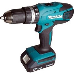 Аккумуляторная ударная дрель-шуруповерт Makita HP457DWE