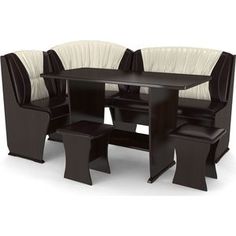 Кухонный уголок Маэстро Консул-4 венге/шоколад свет-темный Maestro