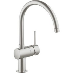 Смеситель для кухни Grohe Minta суперсталь (32917DC0)
