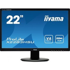 Монитор Iiyama X2283HSU-B1DP