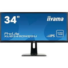 Монитор Iiyama XUB3490WQSU-B1
