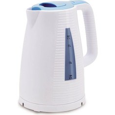Чайник электрический Polaris PWK 1743C голубой/белый
