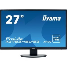 Монитор Iiyama X2783HSU-B3