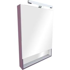 Зеркальный шкаф Roca Gap 60 фиолетовый плёнка (ZRU9302751)