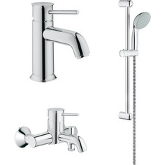 Комплект смесителей Grohe BauClassik (124404)