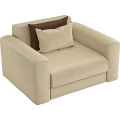 Кресло АртМебель Мэдисон микровельвет бежевый