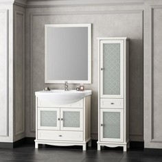 Тумба с раковиной Opadiris Омега 75 слоновая кость 1013 (Z0000006996 + Z0000001649)