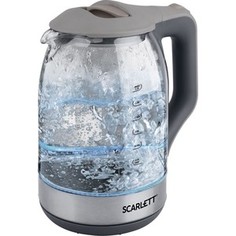 Чайник электрический Scarlett SC-EK27G42 бежевый