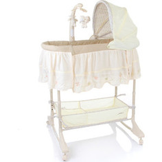 Кроватка Jetem Sweet Dream mobile 3 в 1 3 in 1 Bassinet Кремовый Cream