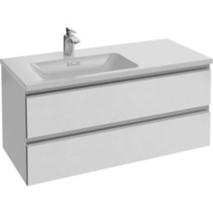 Тумба под раковину Jacob Delafon Vox 100x46x45,2 см, белый блестящий (EB2025-RA-G1C)