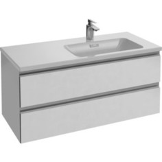Тумба под раковину Jacob Delafon Vox 100x46x45,2 см, белый блестящий (EB2026-RA-G1C)