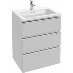 Тумба под раковину Jacob Delafon Vox 60x45x73,4 см, белый блестящий (EB2050-RA-G1C)