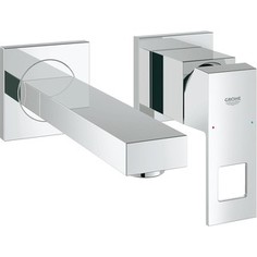 Смеситель для раковины Grohe Eurocube на 2 отверстия, для 23200 (19895000)