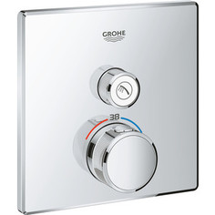 Смеситель для душа Grohe Grohtherm SmartControl накладная панель, для 35600 (29123000)