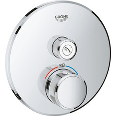 Смеситель для ванны Grohe Grohtherm SmartControl накладная панель, для 35600 (29118000)