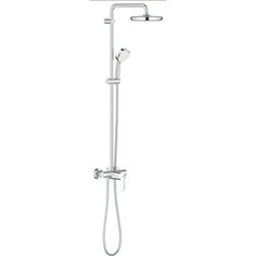 Душевая система Grohe New Tempesta Cosmop. System со смесителем (26224001)