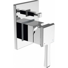 Смеситель для ванны BelBagno Mille с механизмом (MIL-BASM-CRM)