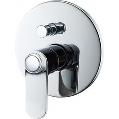 Смеситель для ванны BelBagno Bordo с механизмом (BOR-BASM-CRM)