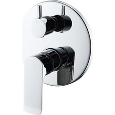 Смеситель для ванны BelBagno Disco с механизмом (DIS-BASM-CRM)