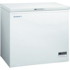 Морозильная камера Kraft BD(W)-225BL с LCD дисплеем