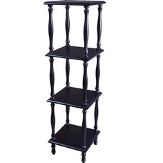 Этажерка Мебелик П 8 венге