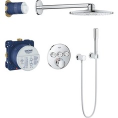 Душевая система Grohe Grohtherm SmartControl со смесителем и механизмом (34705000)