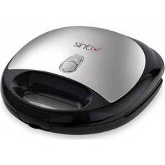 Сэндвичница Sinbo SSM 2517W черный/серебристый