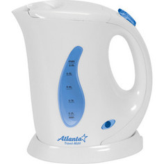 Чайник электрический Atlanta ATH-721 белый