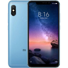 Смартфон Xiaomi Redmi Note 6 Pro 3/32GB Blue