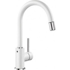 Смеситель для кухни Blanco Mida-S встраиваемый, белый (521457)