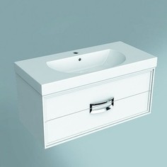 Тумба под раковину Kerama Marazzi Canaletto 99,2x46,8x33,3 см, белая (CN.100)