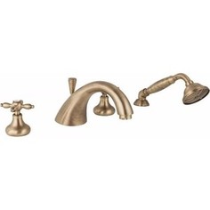 Смеситель на борт ванны Cezares Atlantis-Nostalgia бронза (ATLANTIS-NOSTALGIA-BVD-02)