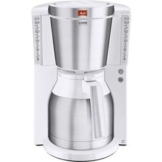 Капельная кофеварка Melitta Look IV Therm de luxe белый
