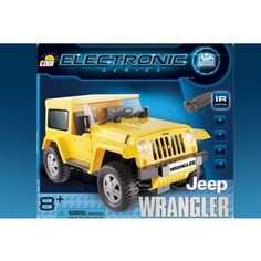 Конструктор COBI Jeep Wrangler Yellow