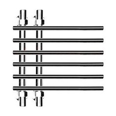 Полотенцесушитель водяной Ника Bamboo ЛБ 4 50х60 Nika