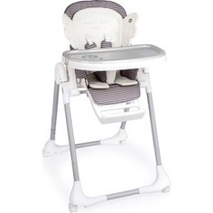 Стульчик для кормления Happy Baby WINGY Gray (4690624021213)