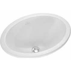 Раковина мебельная Villeroy Boch Loop and friends 66x47 см встраиваемая без отв под смеситель белая (6155 30 R1)