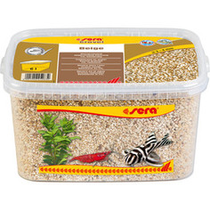 Грунт SERA Gravel Beige (Бежевый) d2-4 мм 6л для аквариумов