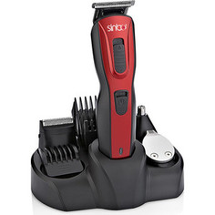 Машинка для стрижки волос Sinbo SHC 4369 красный/черный