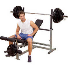 Силовая скамья для жима Body Solid GDIB 46L