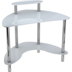 Компьютерный стол Akma MIST-01 белый