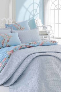 single bedspread set Cotton box