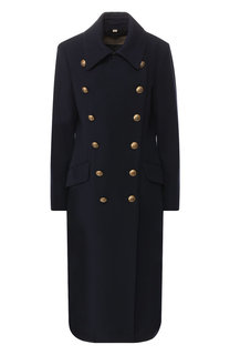 Пальто из смеси шерсти и кашемира Burberry